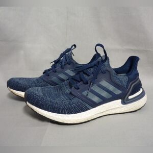 Adidas Ultraboost 2 Running Shoes Sneakers Blue M8 / W9